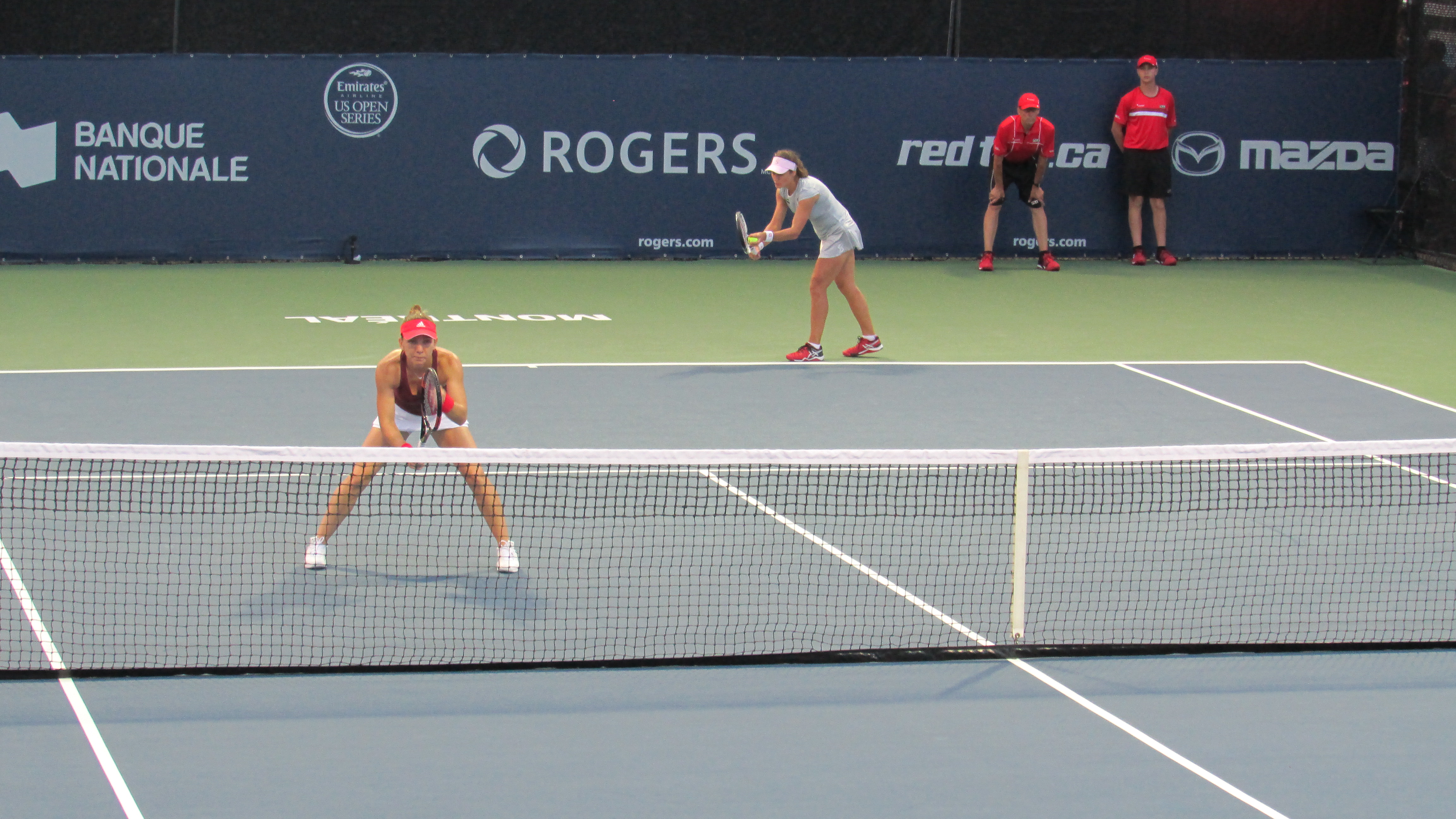 Tenis. Halep și Niculescu au jucat în anonimat, la Rogers Cup  / GALERIE FOTO EXCLUSIVĂ & VIDEO