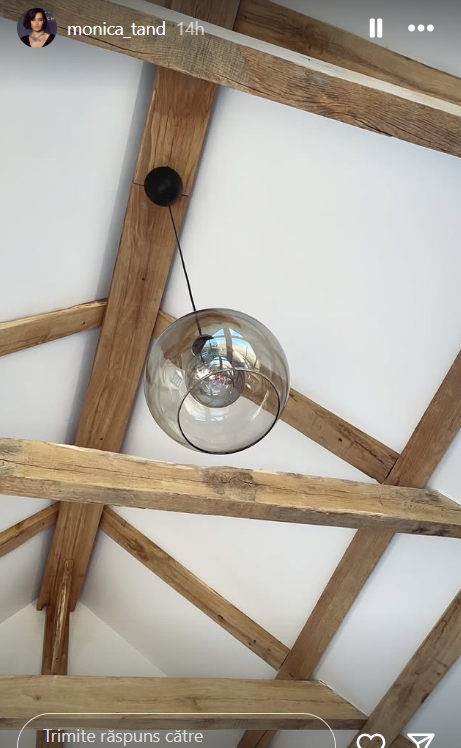 Noi imagini cu casa din Maramureș, complet renovată, a lui Nicolai Tand. Soția lui a publicat fotografii din interior. Totul arată diferit