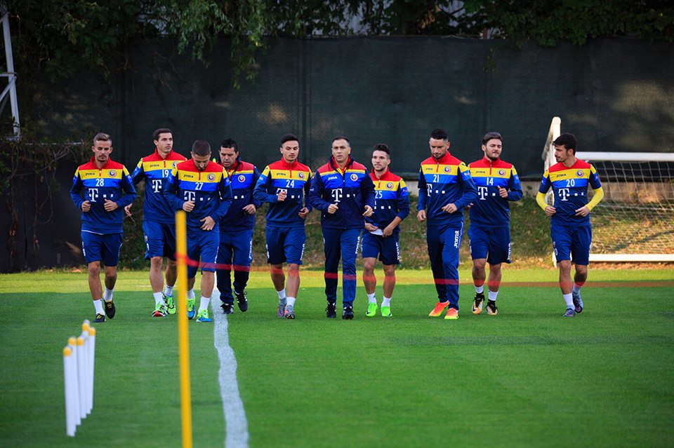 Cosmin Contra, primul antrenament cu tricolorii. ”Guriță”, devenit ”Mister”, a ales căpitanul  | FOTO&VIDEO