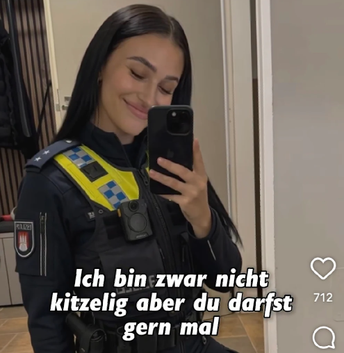 Atenție la „polițistele fierbinți”: „Atracție pentru agentele în uniformă, dar e înșelăciune!”. Reacția poliției din Germania