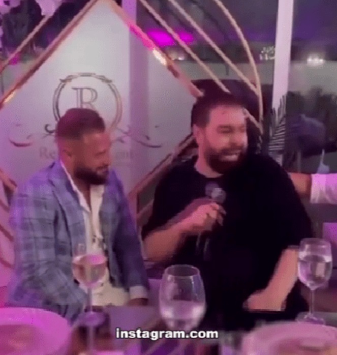 Andrei Neacșu, surprins la o petrecere la două luni de la despărțirea de Ilinca Vandici. Cum apare alături de Florin Salam