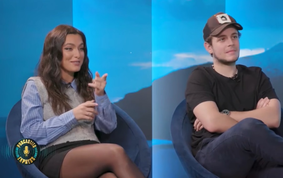 Mario Fresh l-a tachinat pe Aris Eram, care se zvonește că are o relație cu Laura Giurcanu: „Uite, s-a înroșit!”