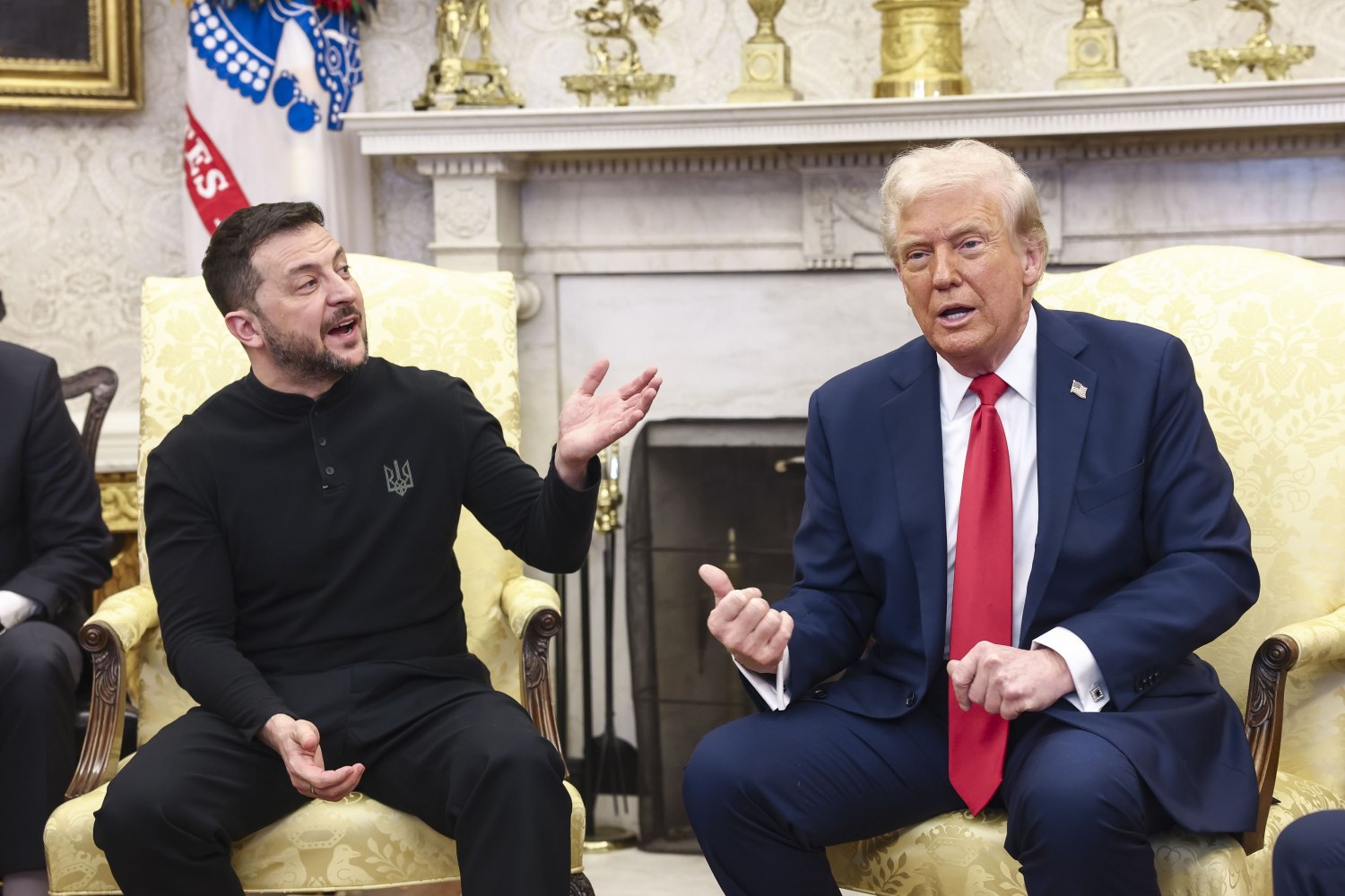 Întâlnirea dintre Donald Trump și Volodimir Zelenski, comentată de Dan Negru. Și-a amintit o poveste veche