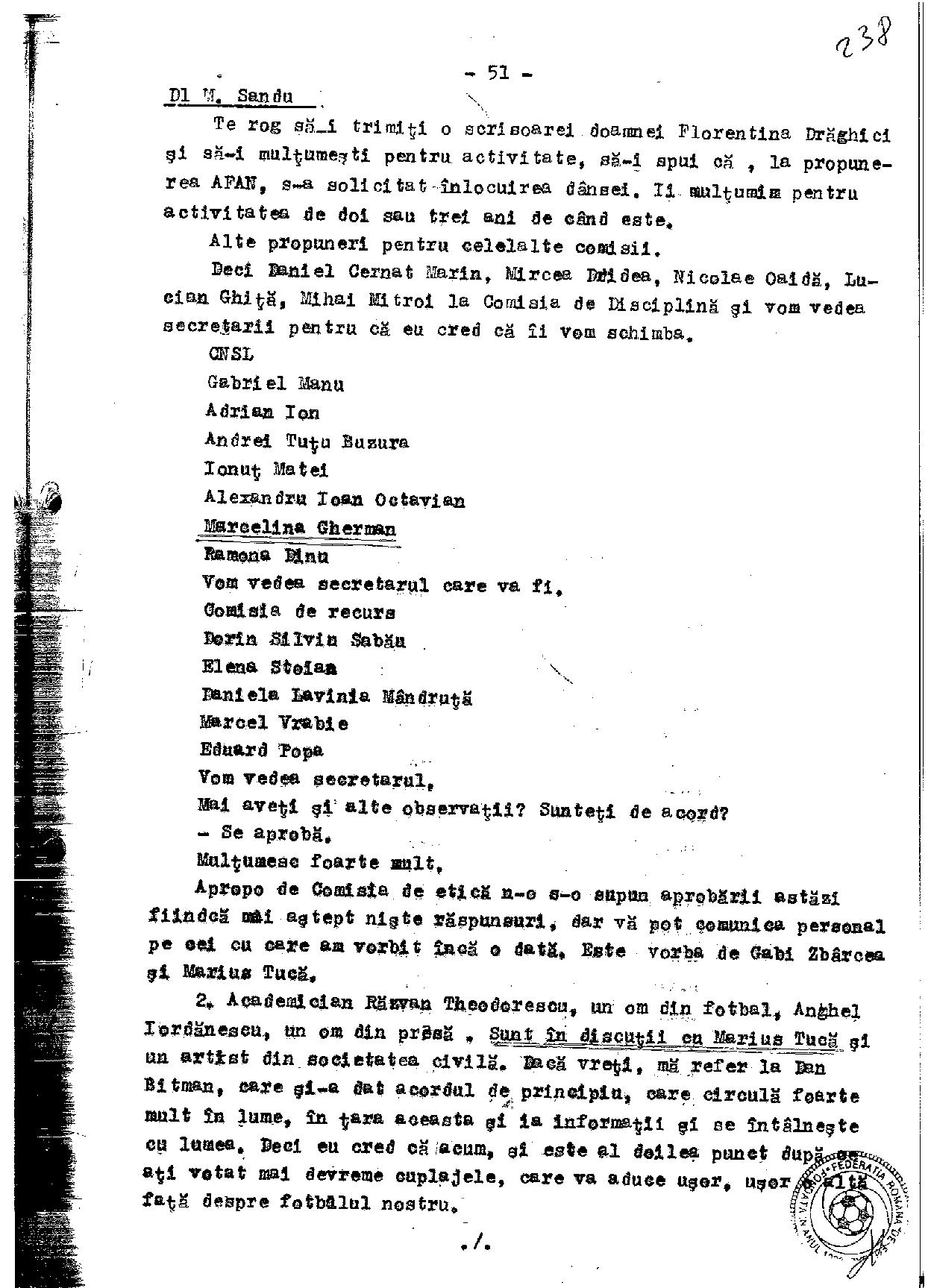Stenogramă-bombă! Mircea Sandu l-a acuzat într-un CEx din 2011 pe un fost șef al arbitrilor că joacă la pariuri. Reacția celui vizat / EXCLUSIV