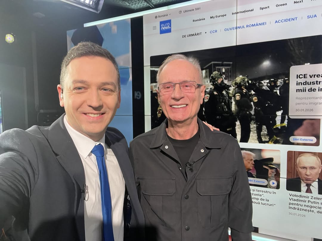 Demisie la Euronews România. Vedeta cu 17 ani experiență la PRO TV părăsește postul: „Voi aborda și alte domenii”