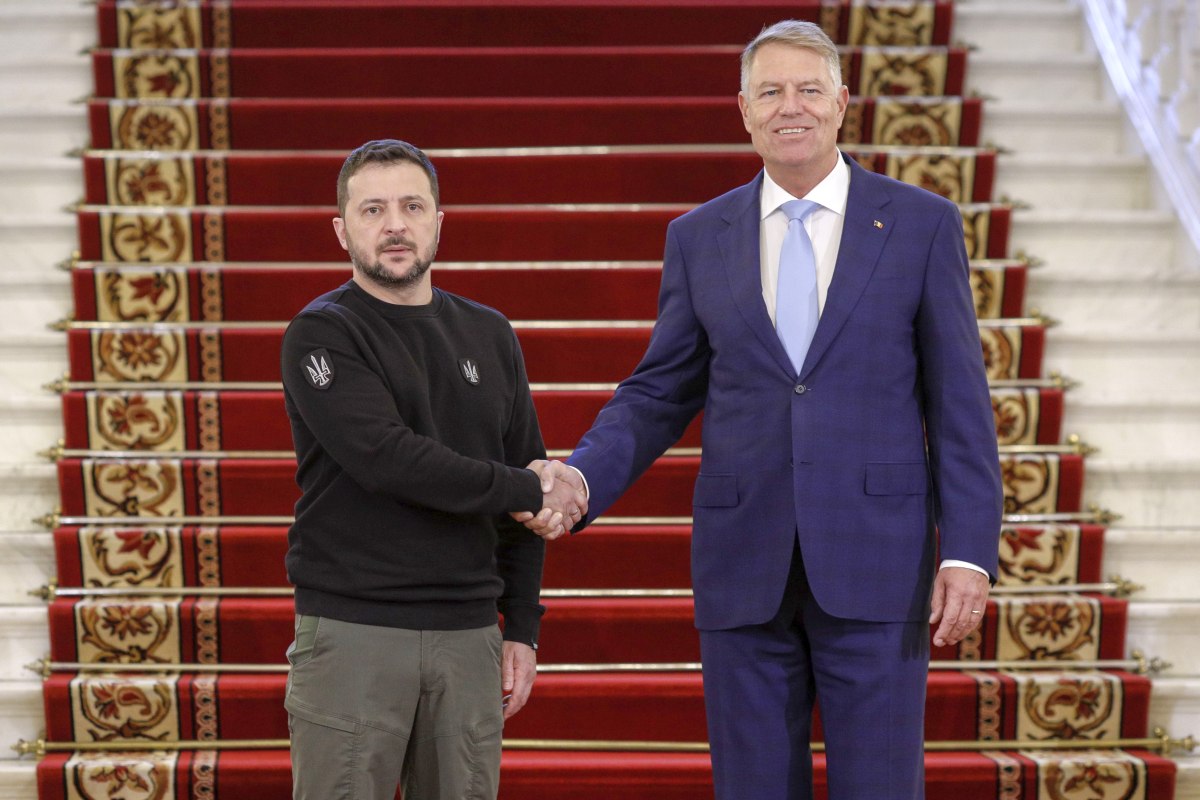 Zelenski, vizită în România. Președintele ucrainean a mers la Cotroceni, la Parlament și la Guvern