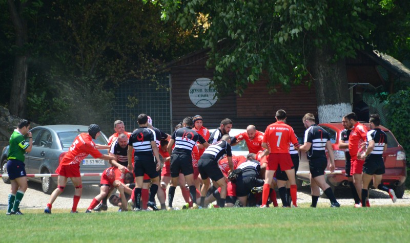 Sportul și Grivița, cele mai vechi echipe, își dispută întâietatea în liga a treia / FOTO