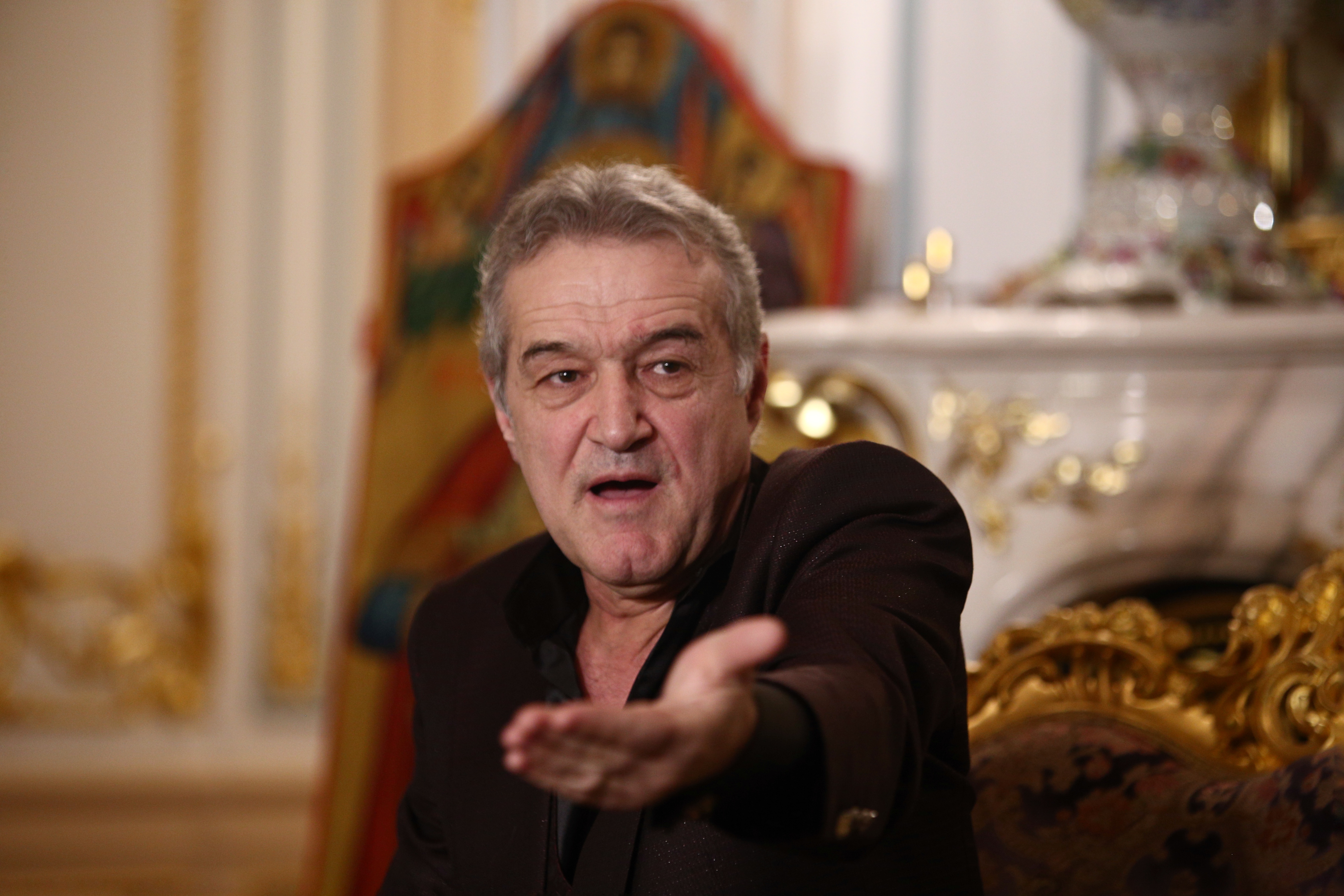 Misoginul Gigi Becali, în atenția CNCD. ”Eu nu stau la stăpânirea unei femei niciodată” / GALERIE FOTO&VIDEO