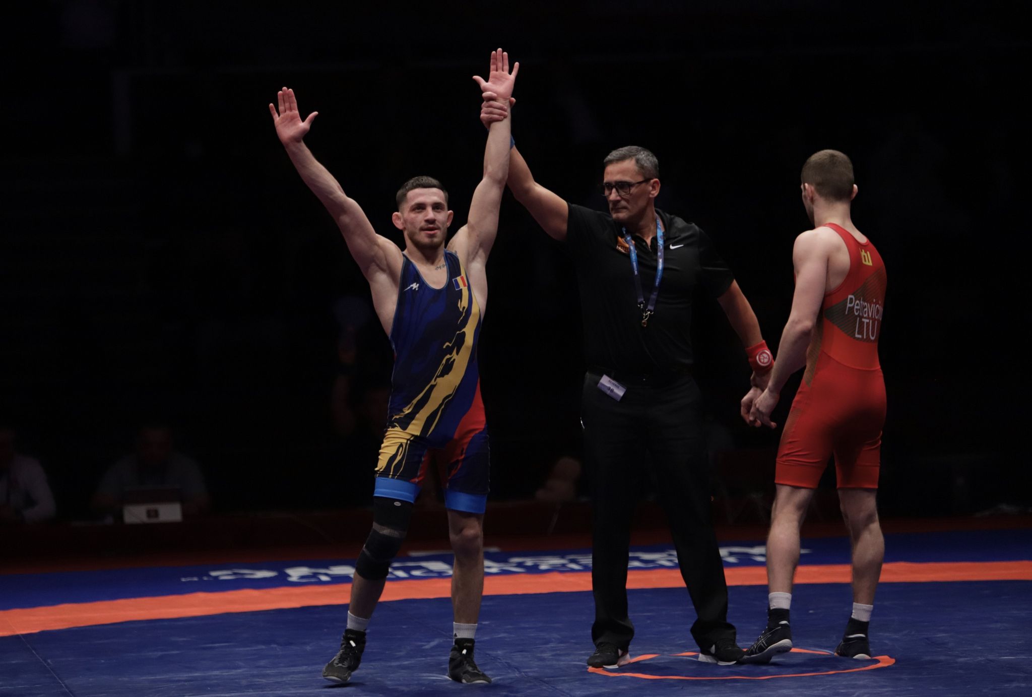 5 medalii pentru tricolori, dintre care un titlu continental, la Campionatul European de Lupte de la București. Fetele, la putere!
