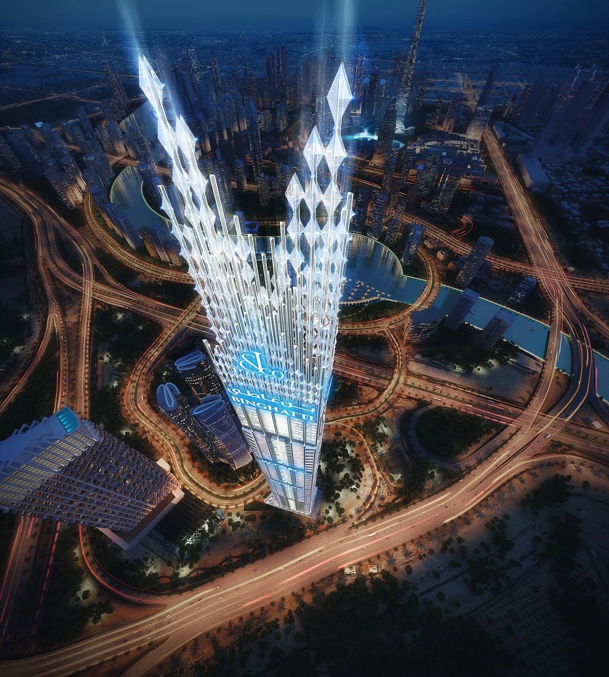 Cea mai înaltă clădire rezidențială din lume se construiește în Dubai. Cât va costa un apartament