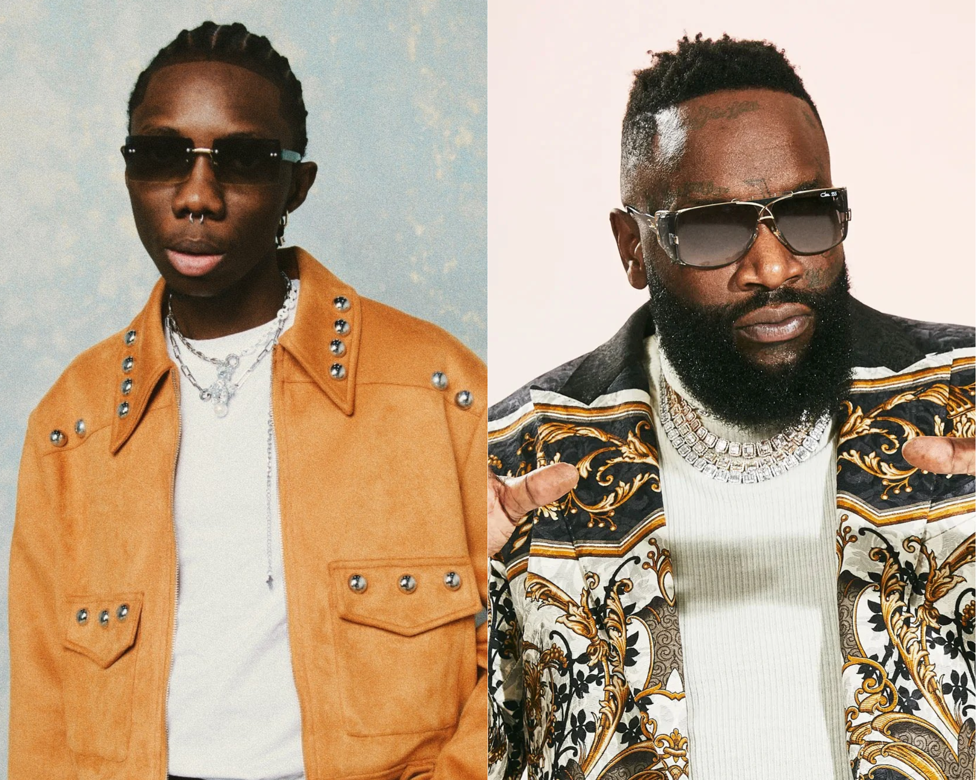 Rick Ross shares his favourite Blaqbonez song ahead of their anticipated collaboration