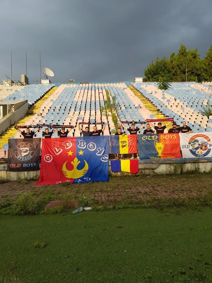 Începe demolarea stadionului din Ghencea. Suporterii au fost ultima oară în ”templu” | FOTO