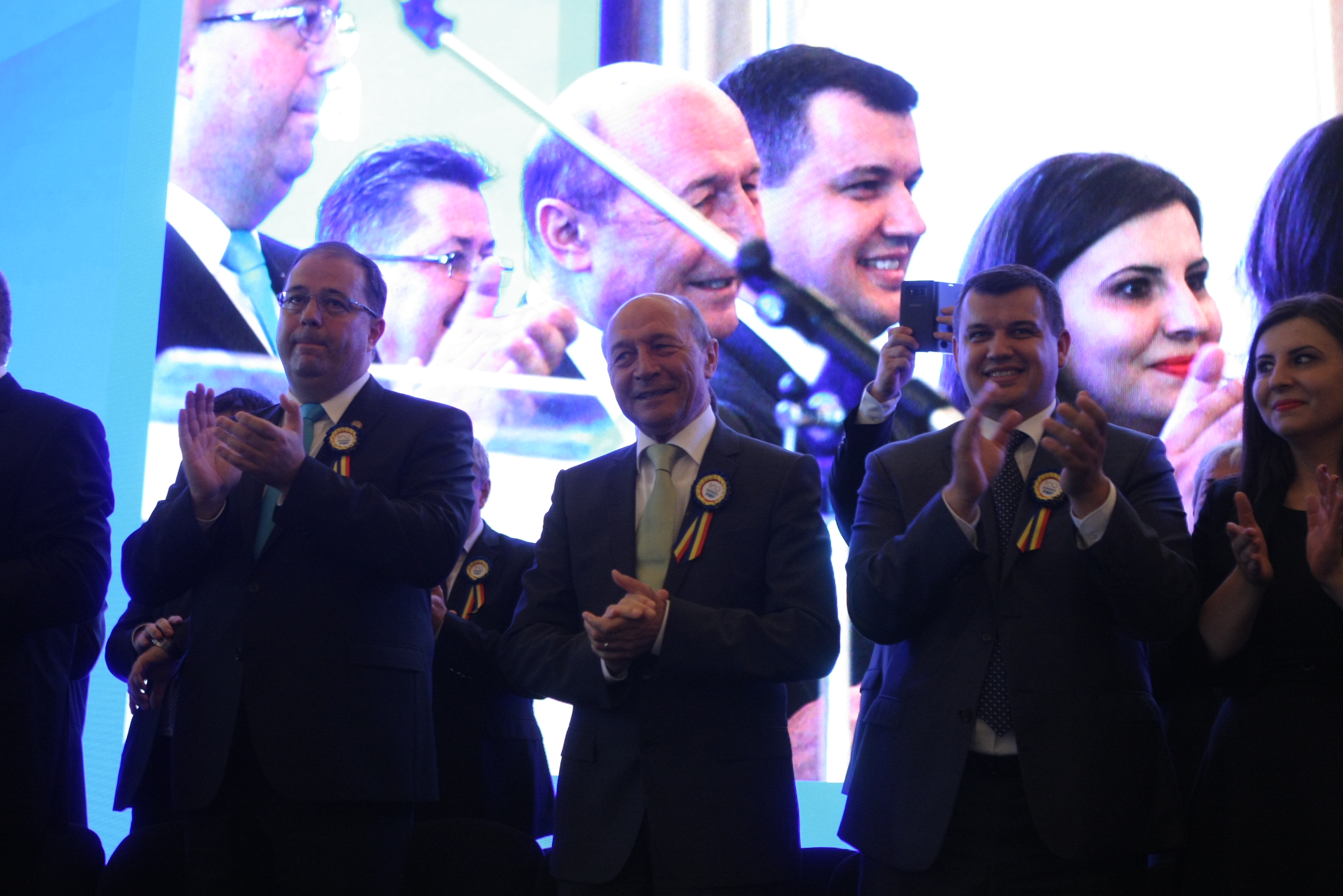 UPDATE. Eugen Tomac a fost ales președinte al PMP, la Congresul Extraordinar al partidului (FOTO)