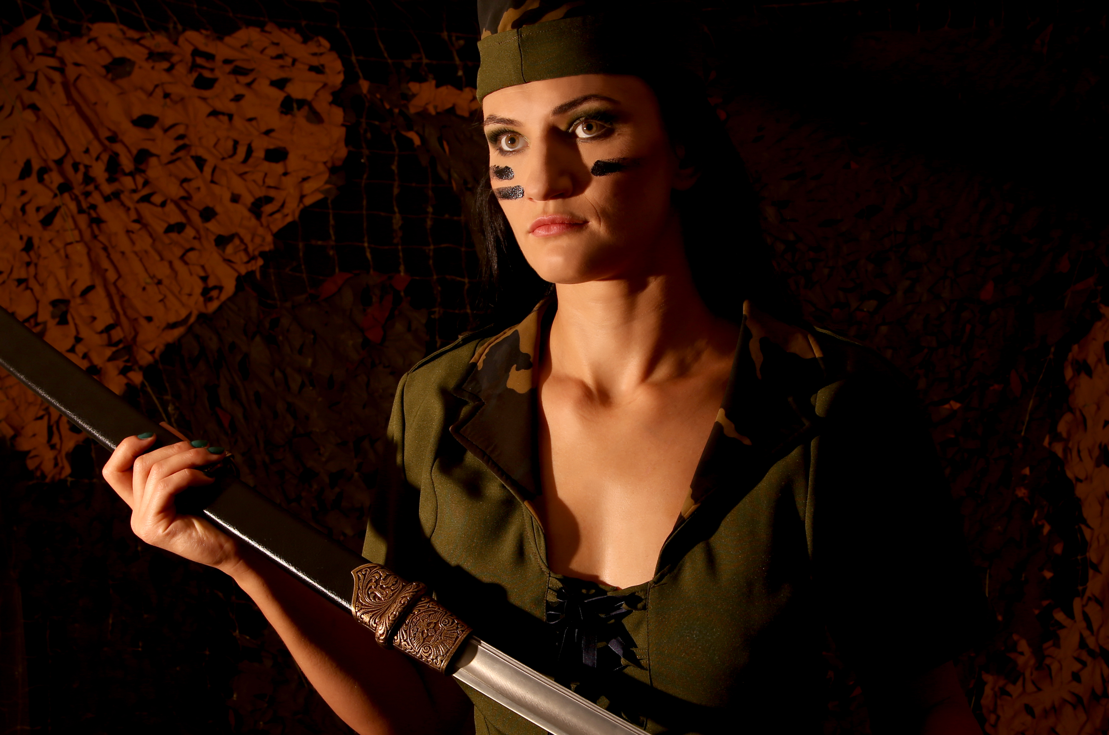 Katia, soldățica sexy! Pictorial incendiar cu rusoica Ekaterina Vetkova, pivotul de la CSM București / FOTO