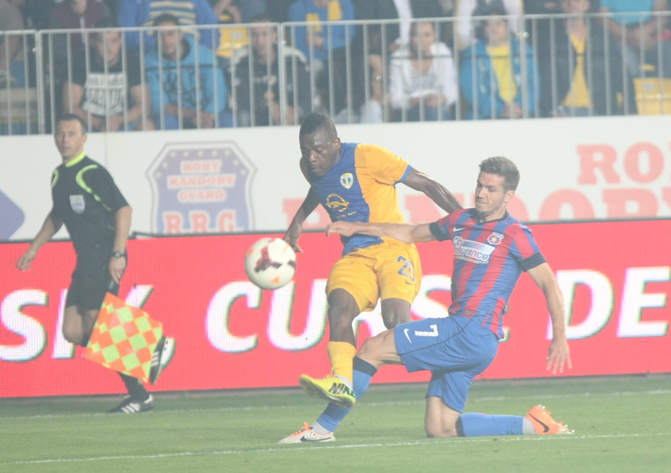 FOTO&VIDEO / Petrolul - Steaua 2-3. Meci senzaţional pe ”Ilie Oană”