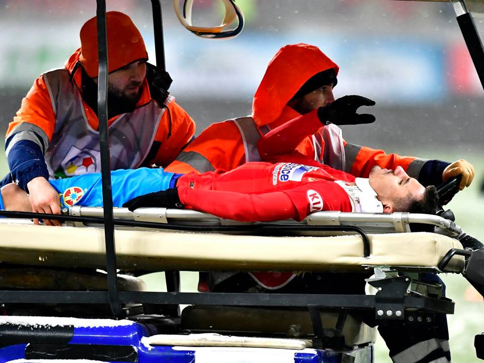 Liga 1, etapa a 26-a. FCSB - Sepsi Sf. Gheorghe 2-0. Autogolul lui Viera, decisiv! Kuku, dus la spital. Reacții / VIDEO
