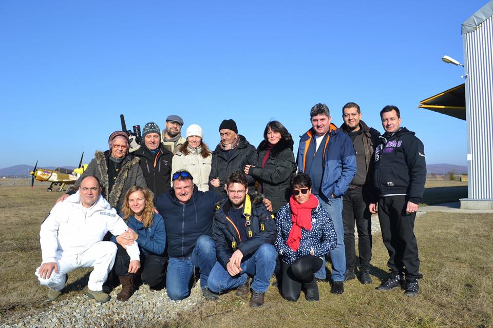 FOTO| Un pilot din Al Doilea Război Mondial a zburat de Centenar, deși are 99 de ani
