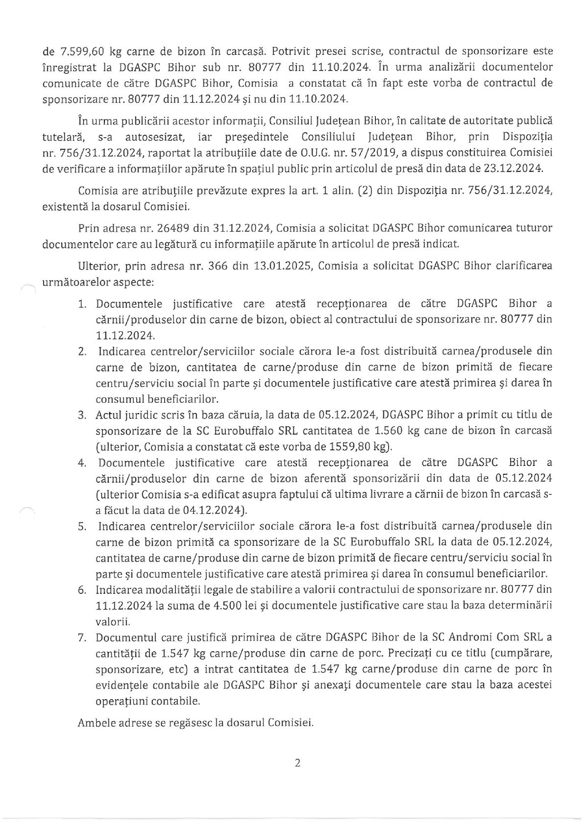 Scamatoriile șefului DGASPC Bihor, Lucian Călin Puia: a transformat bizonul donat în porc și le-a ascuns șefilor doi ani că are dosar penal