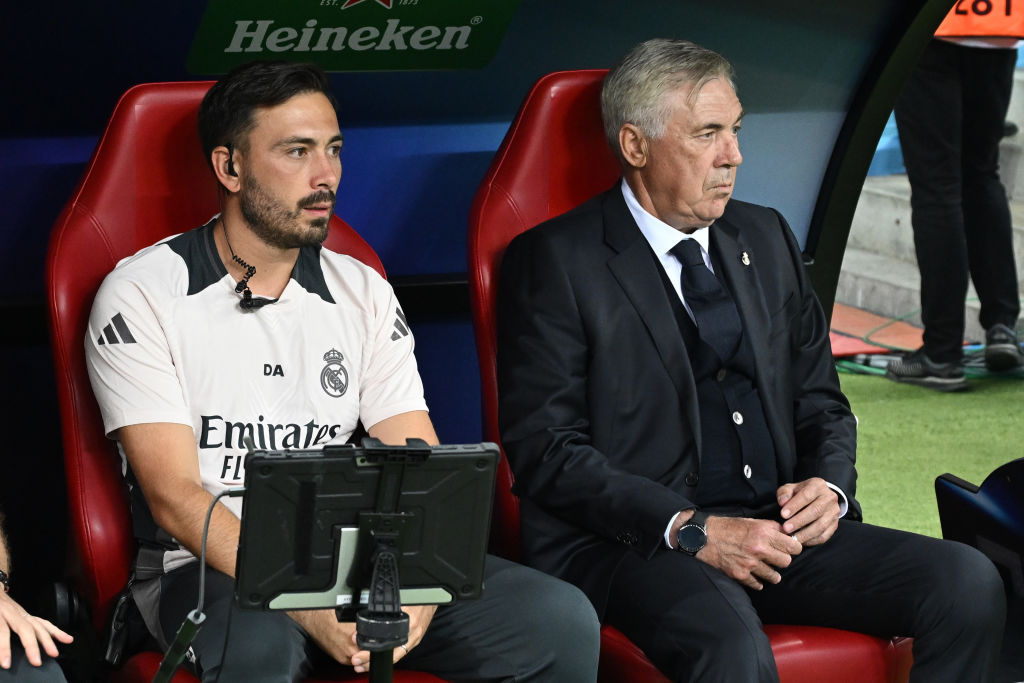 Carlo Ancelotti fia BL-résztvevő csapatnál lesz vezetőedző