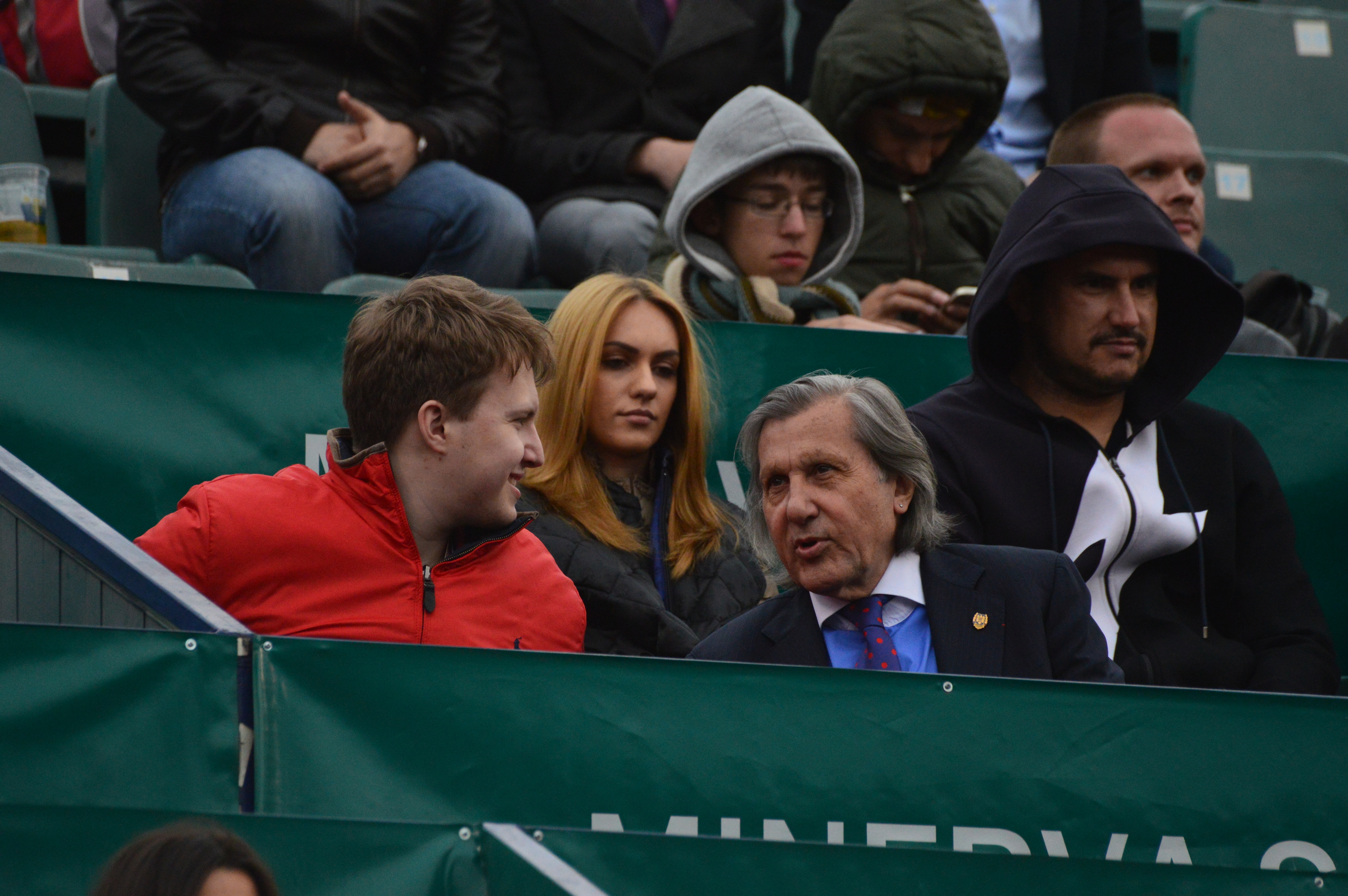 ”BRD Năstase-Țiriac Trophy” / Țucu, mare fan al lui Copil! GALERIE FOTO