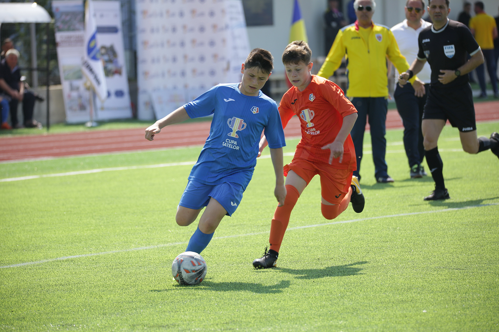 Cât a costat stadionul de la Cumpăna, noul fief al competițiilor de copii și juniori organizate de FRF. Arena a fost inaugurată pe 9 mai
