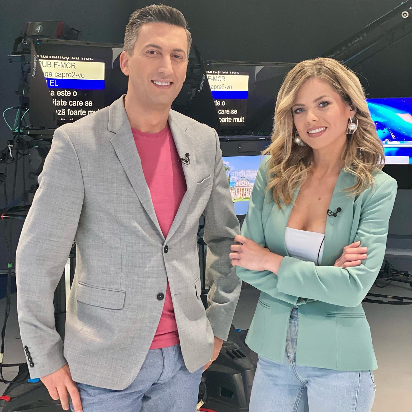 Decizia luată de PRO TV. Ce se întâmplă cu Roxana Hulpe și Cosmin Stan la 24 de ore după ce Cătălin Măruță rămâne fără emisiune