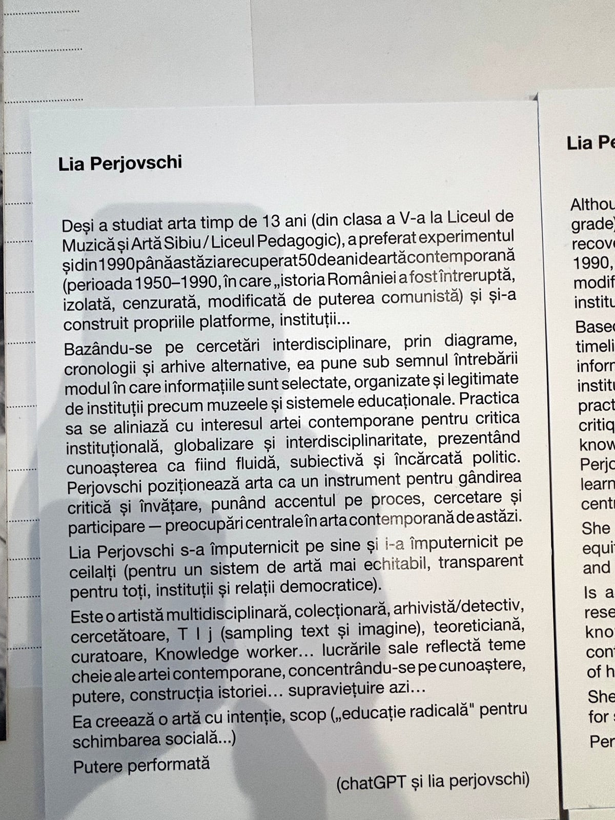 „Absolut toate revoltele noastre de-o viață împotriva lui Ceaușescu și a tuturor micilor dictatori «care ne călăresc »”. Reportaj despre Lia și Dan Perjovschi