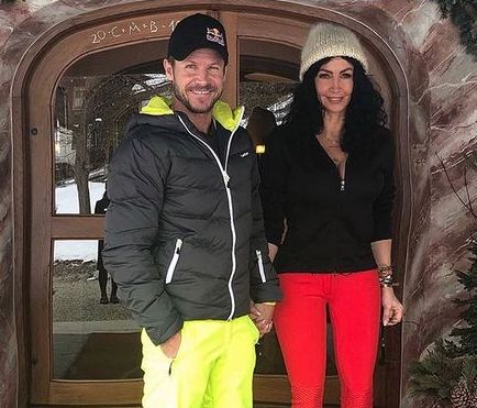 Mihaela Rădulescu, vacanță în trei în Austria. Schiază cu iubitul și cu fiul ei