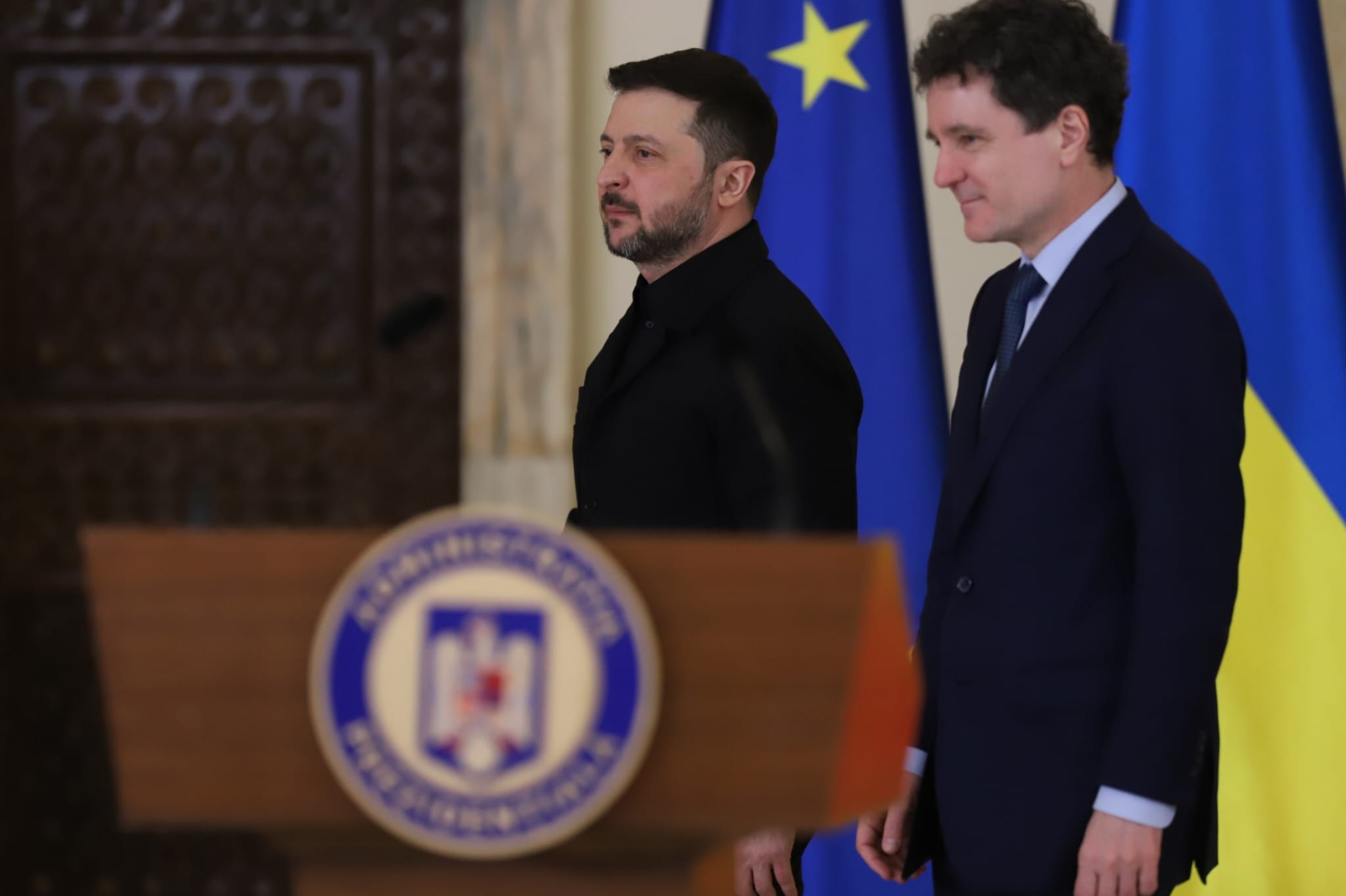 Nicușor Dan: „A existat o neîncredere istorică între România și Ucraina care s-a risipit” / Zelenski: „Nu contează doar să ai drone, mai trebuie făcut ceva” I VIDEO