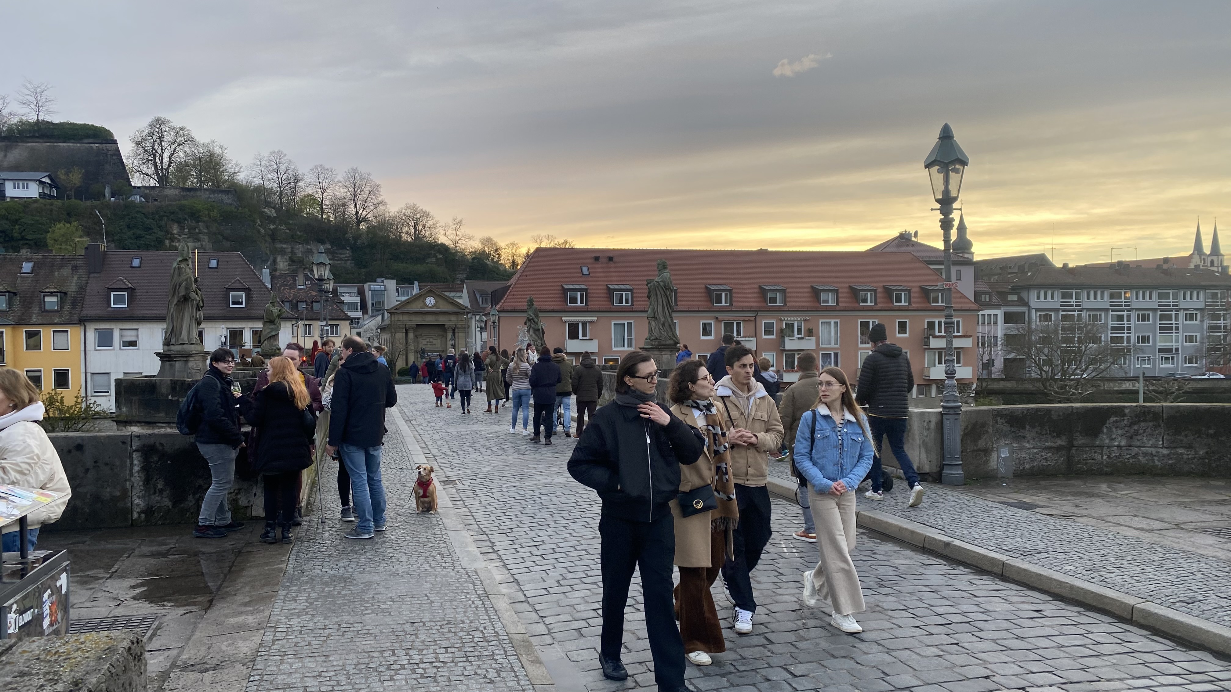 Würzburg, orașul unde este cazată echipa națională la Euro 2024, a fost distrus aproape complet în timpul războiului: „Mai puternică este dorința de a trăi”