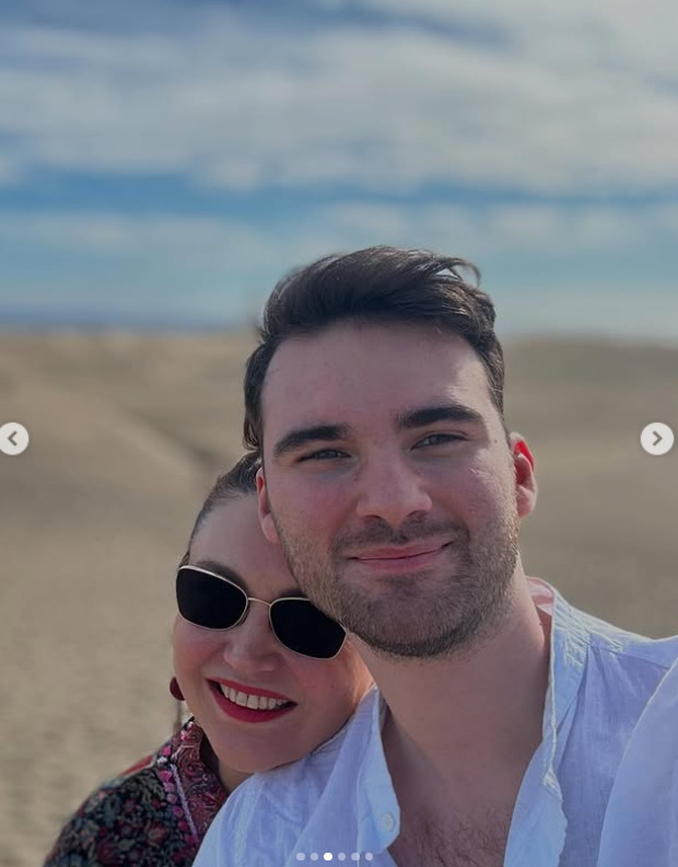 Imagini rare cu Daniela Nane și iubitul ei, Octavian Ene, de pe insula Gran Canaria. „A apărut o situație neprevăzută și a fost nevoie să mă întorc”