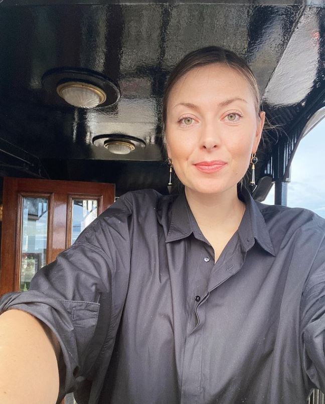 Maria Sharapova este însărcinată. Prima imagine cu jucătoarea de tenis gravidă