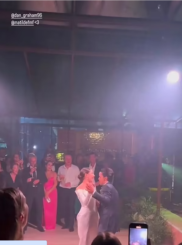 Matilde, fiica lui Jose Mourinho, s-a căsătorit cu consultantul imobiliar Danny Graham. Imagini de la nunta luxoasă portugheză