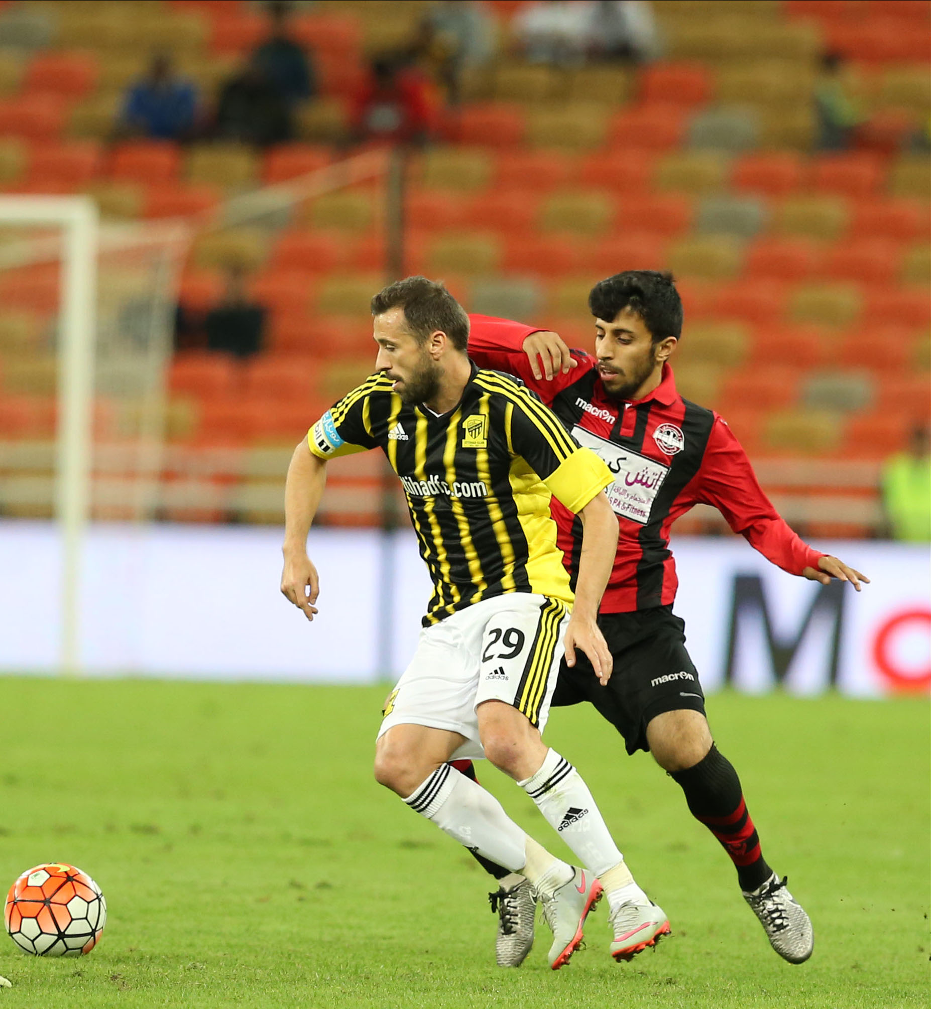 Magicianul Lucian Sânmărtean, gol și două pase de gol pentru Al Ittihad / VIDEO