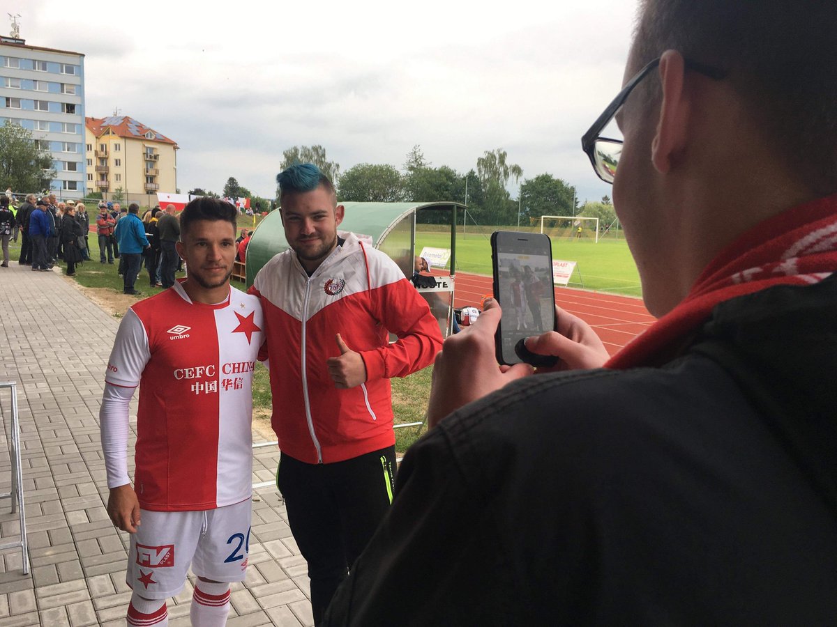 Alexandru Băluță a debutat la Slavia Praga. Fotbalistul român a fost căpitan și a marcat un gol / GALERIE FOTO
