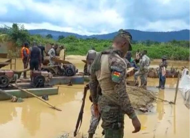 Armed men attack and beat journalist Erastus Asare Donkor and team at mining site
