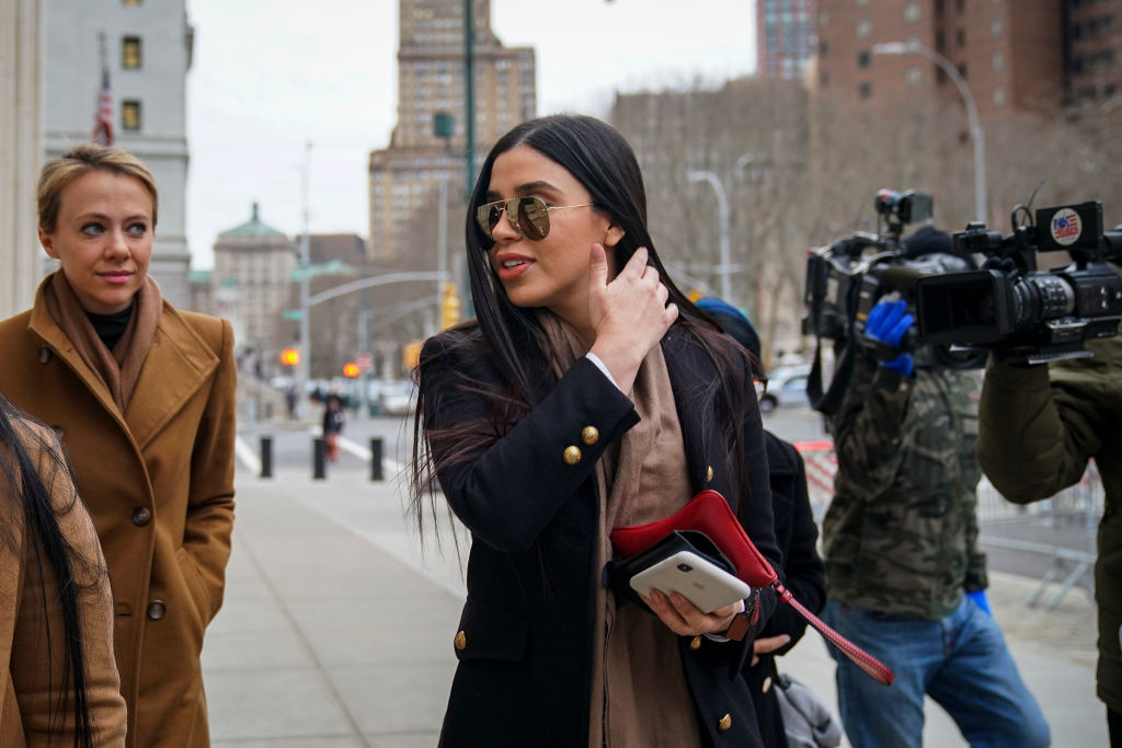 Soția lui El Chapo, cel mai cunoscut traficant de droguri din lume, a devenit influencer: „Lucrez la un serial despre viața lui”