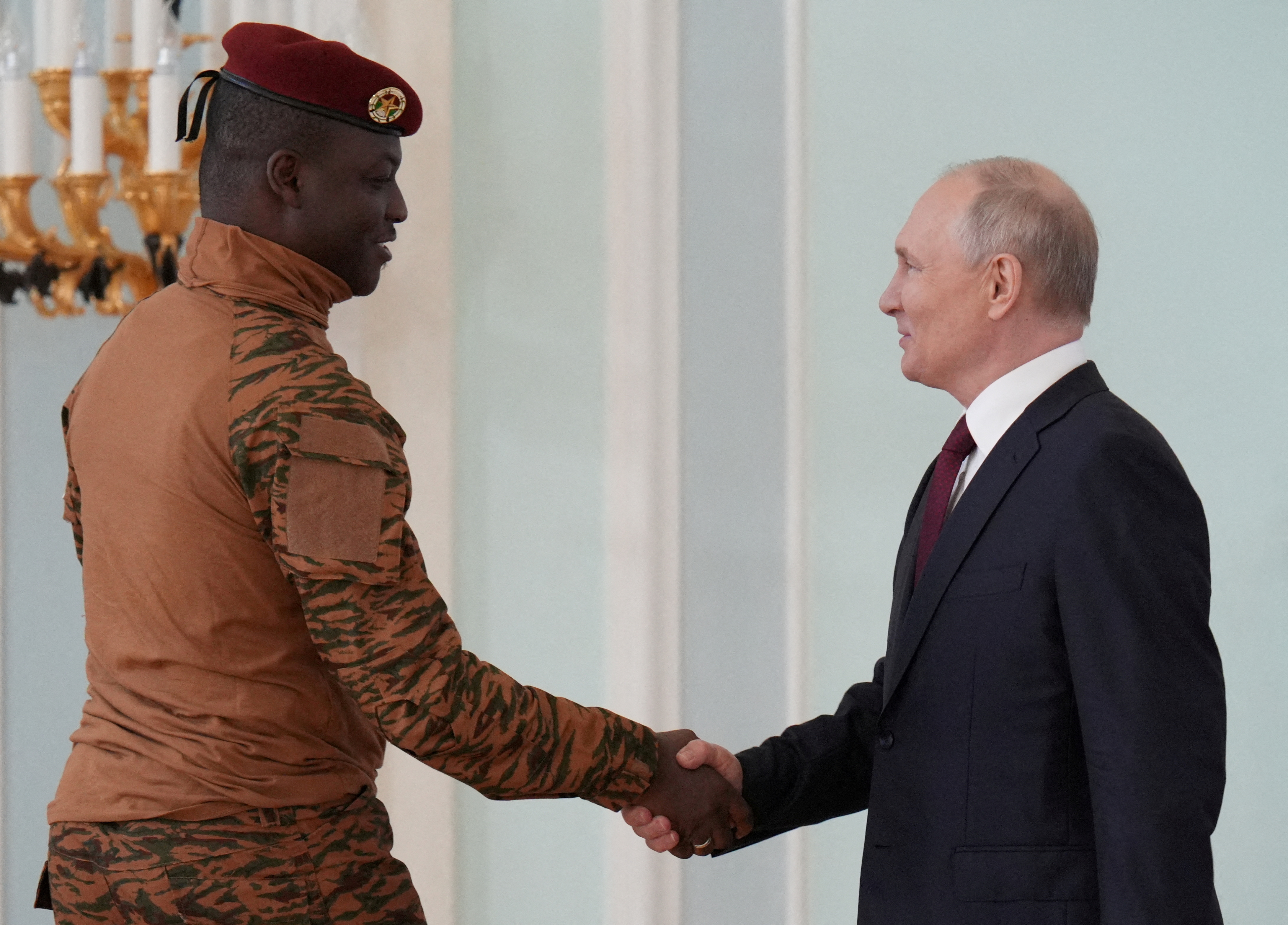 Junta-led Burkina Faso deepens Russia ties with new gold mining deal