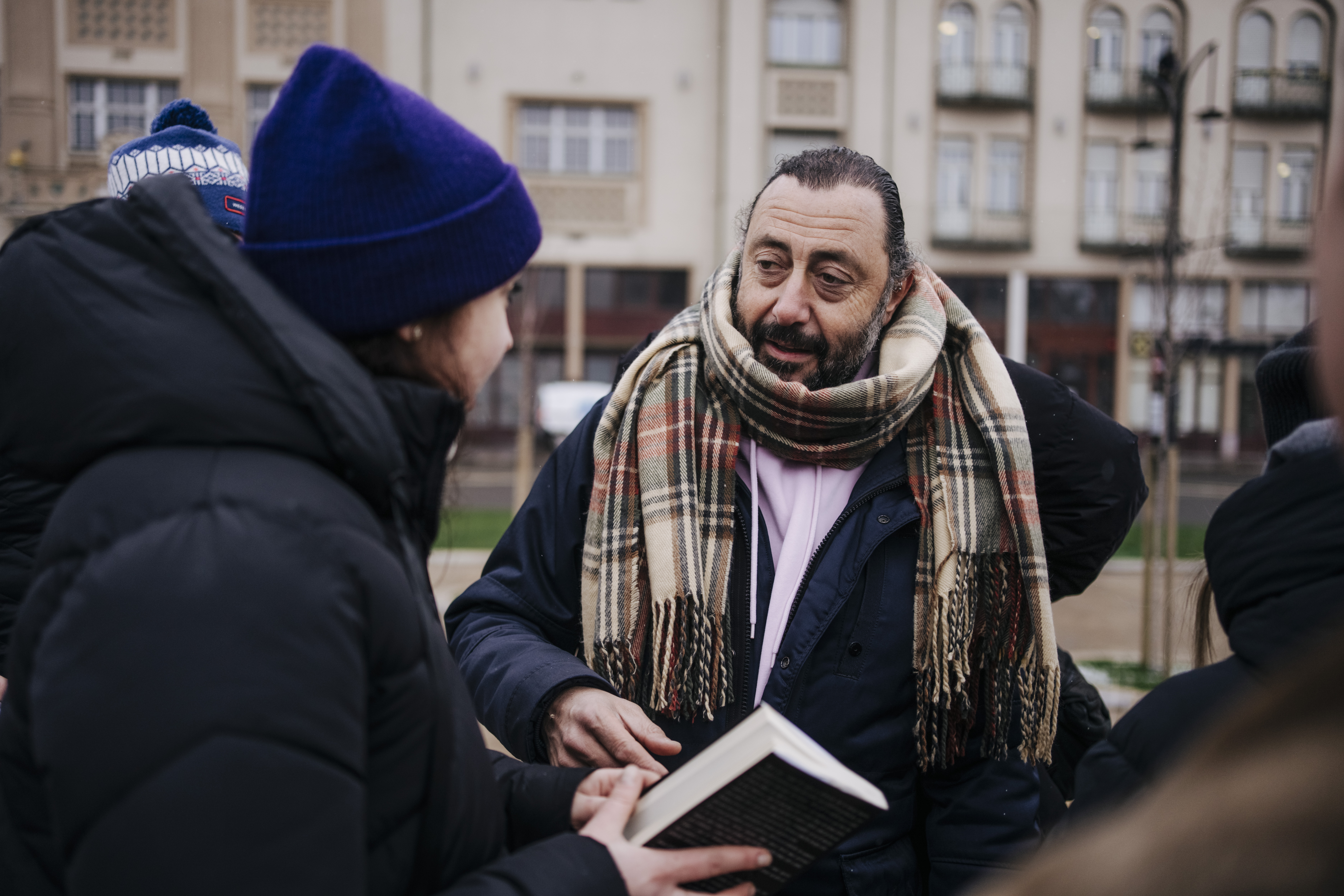 Ce rol a primit Alina Chivulescu în „Crăciun cu Ramon”, filmul lui Pavel Bartoș regizat de Jesus del Cerro: „Nu e un secret”