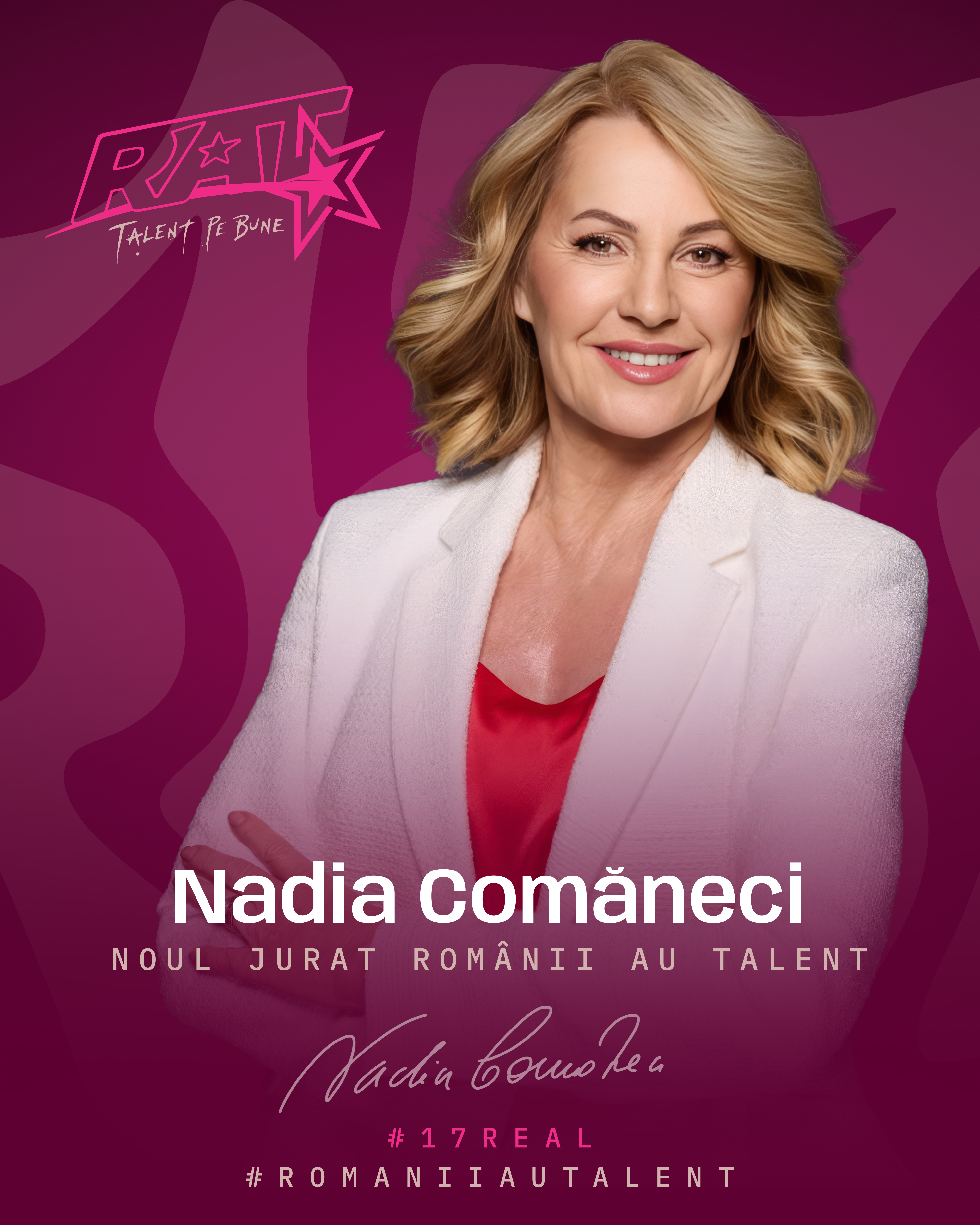 Andi Moisescu, declarații despre venirea Nadiei Comăneci la Românii au talent