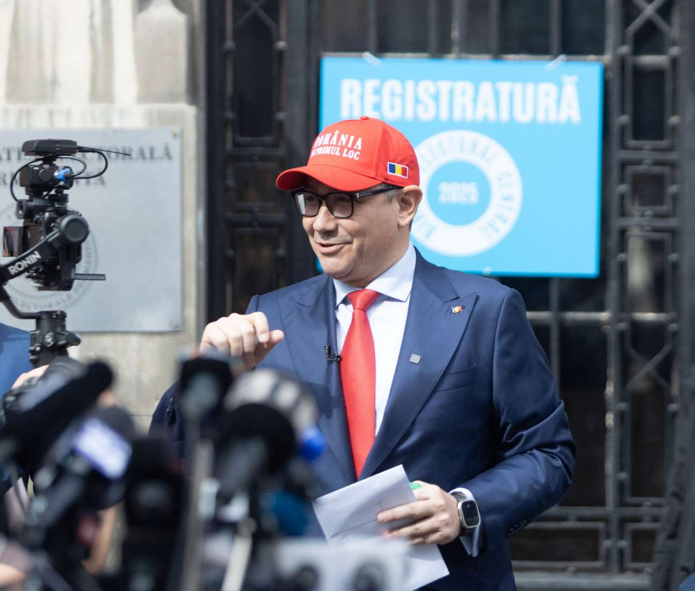 Victor Ponta, candidat independent la Președinția României I Portret