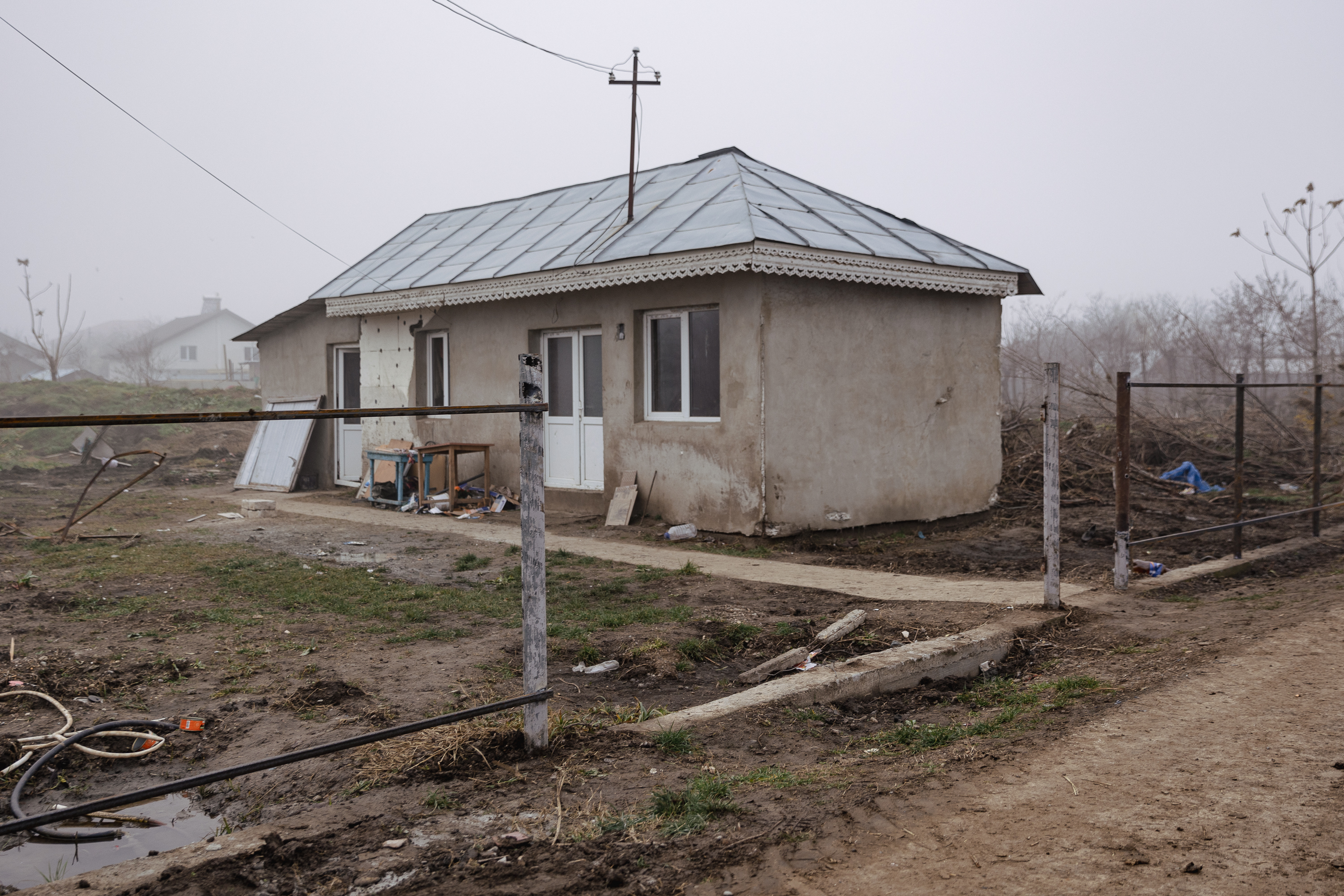 Ce-și doresc de sărbători oamenii sinistrați după inundațiile din județul Galați: „Sănătate. Un loc unde să punem capul pe pernă”