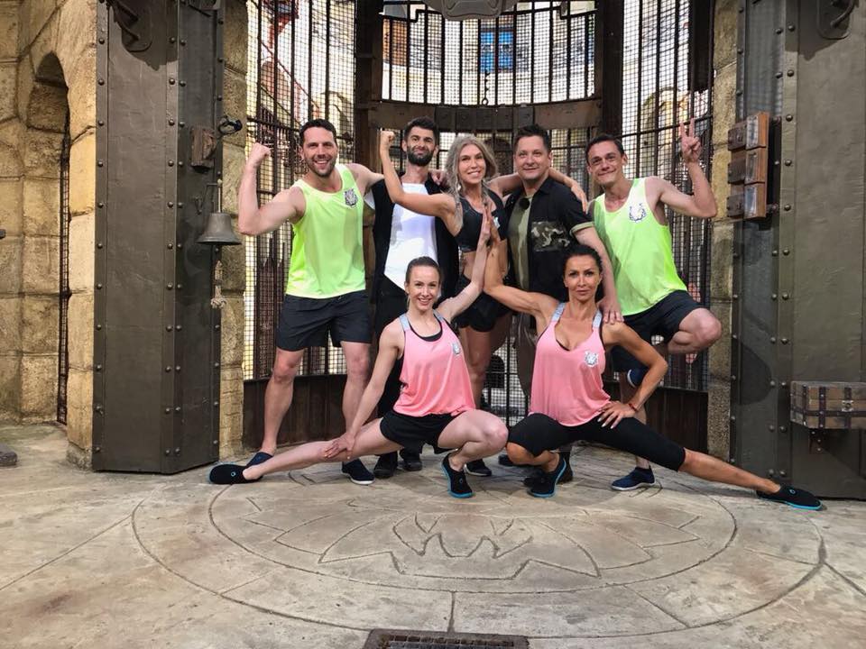 Ce i-a transmis Felix Baumgartner Mihaelei Rădulescu înainte de Fort Boyard. "Și de-aia îl iubesc!" | FOTO