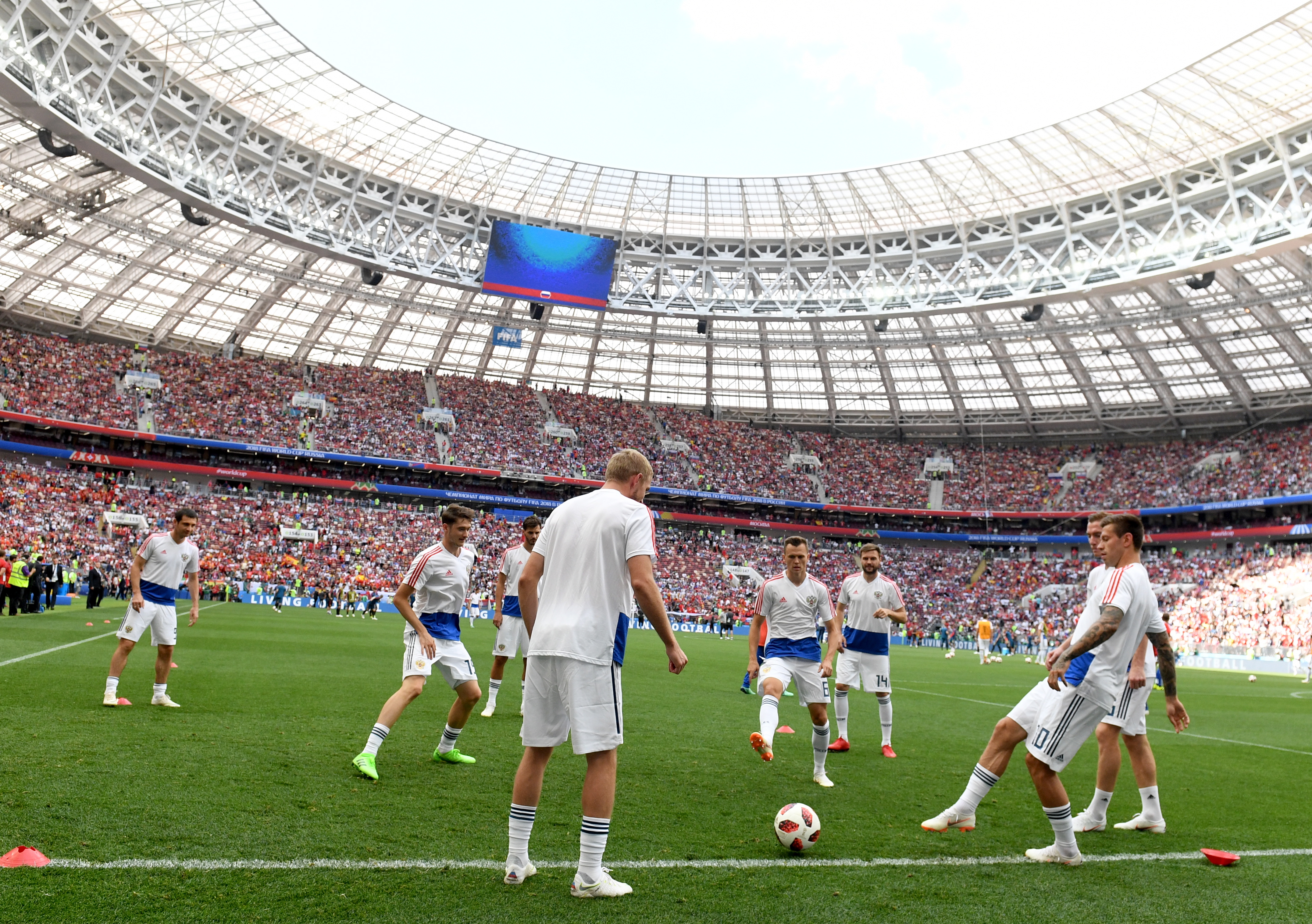 Spania - Rusia, în optimile Campionatului Mondial de fotbal Rusia 2018 1-1. Rușii s-au impus la loviturile de departajare! Uriașă surpriză la Moscova