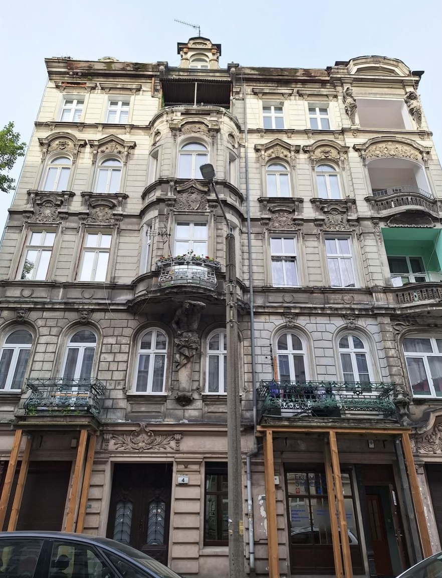 To będzie kamienica wysokich lotów!