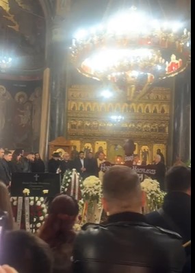 Imagini de la înmormântarea lui Horia Moculescu. Cine a venit să-l conducă pe ultimul drum pe regretatul compozitor