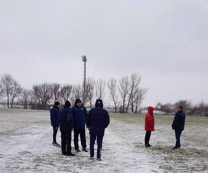 CSA Steaua s-a reunit azi. Echipa va merge în cantonament la Forban
