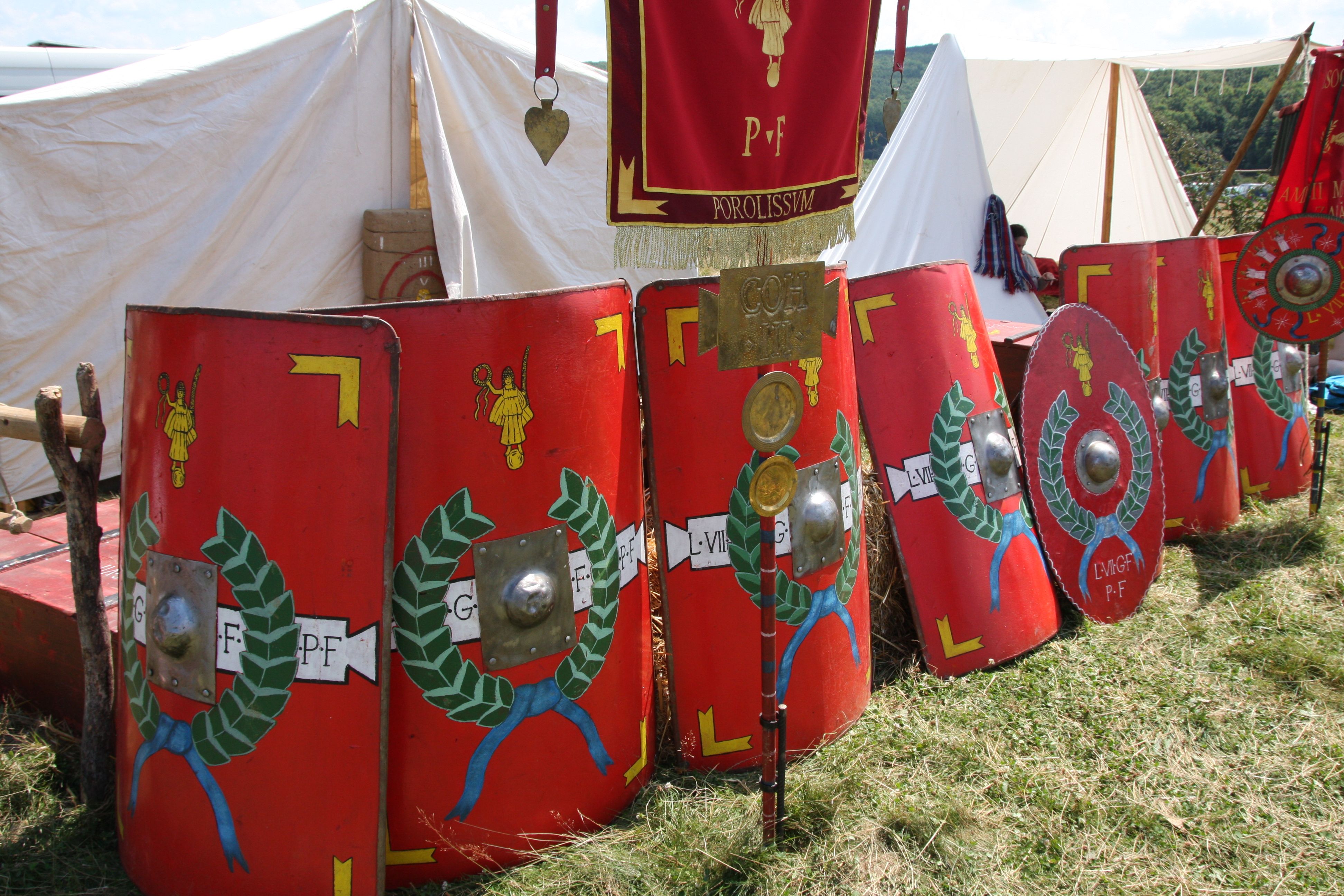 Un salt celtic, cu meșteri și războinici, amenajat la unicul festival celtic din Europa de Est | GALERIE FOTO