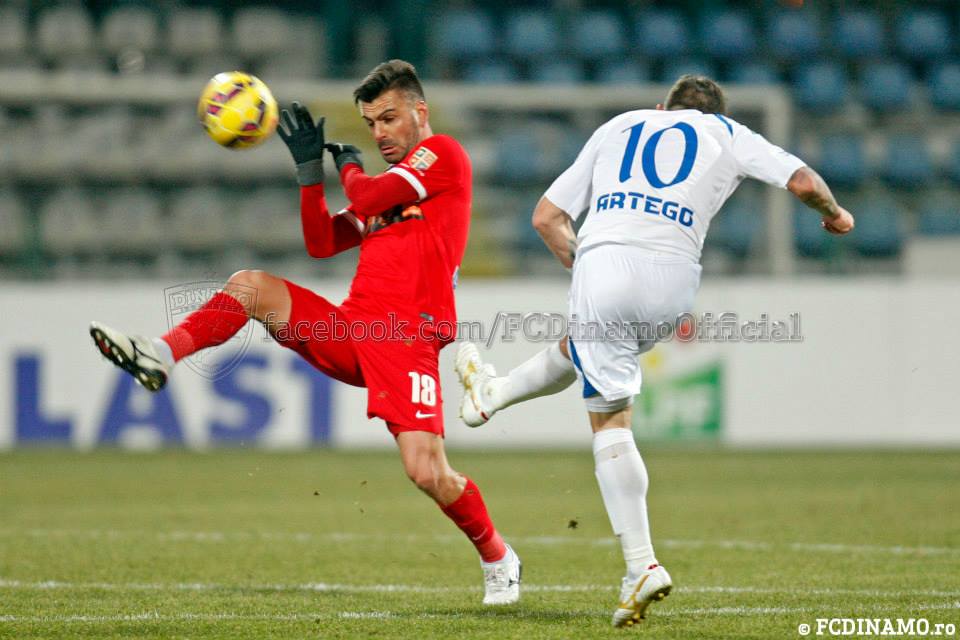 CUPA LIGII. Pandurii - Dinamo 2-1. ErouRIC a adus victoria / VIDEO & GALERIE FOTO