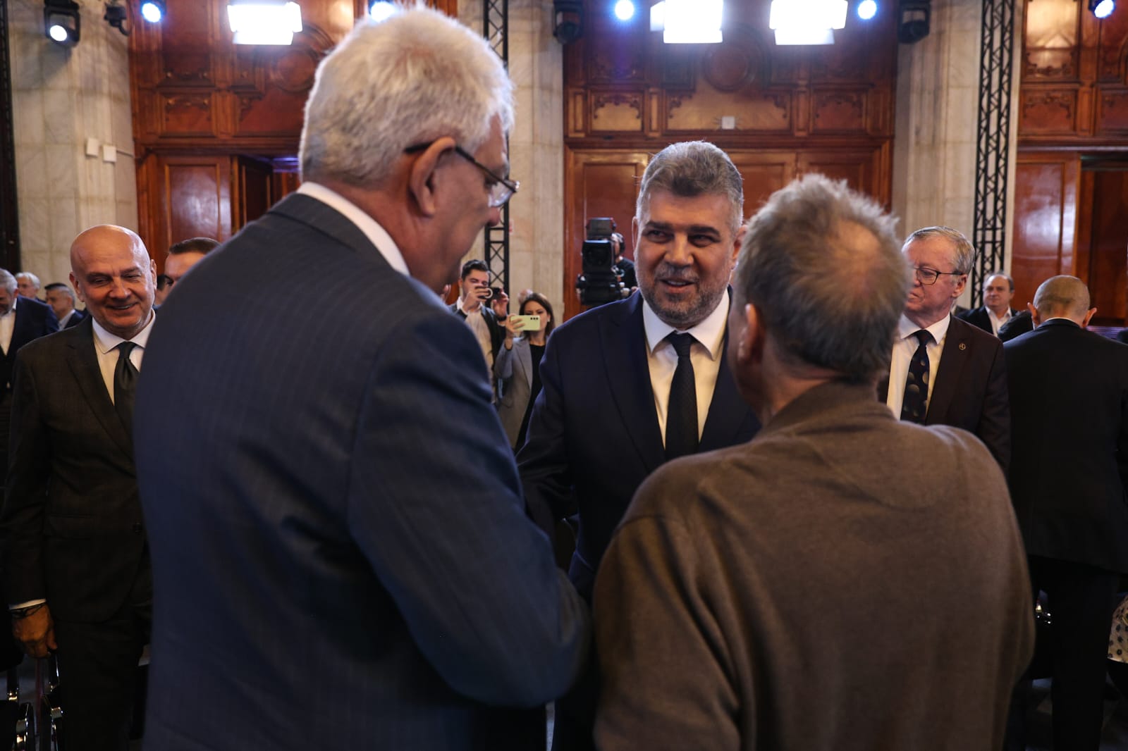 Marcel Ciolacu și-a lansat programul politic „Proiectul de țară”: „Sunt pregătit să fiu președintele tuturor românilor”